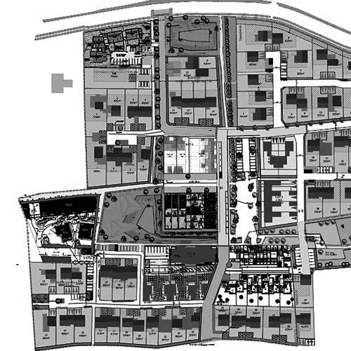 Quartier des Dolantines à Pellouailles-les-Vignes