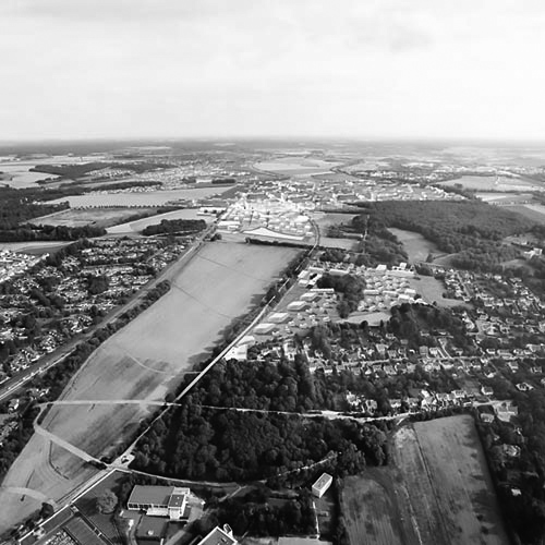 ZAC de Coupvray et 3 Ormes à Coupvray